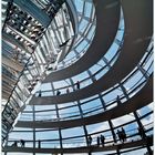 Reichstag Kuppel innen