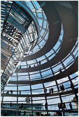 Reichstag Kuppel innen