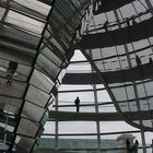 Reichstag Kuppel innen