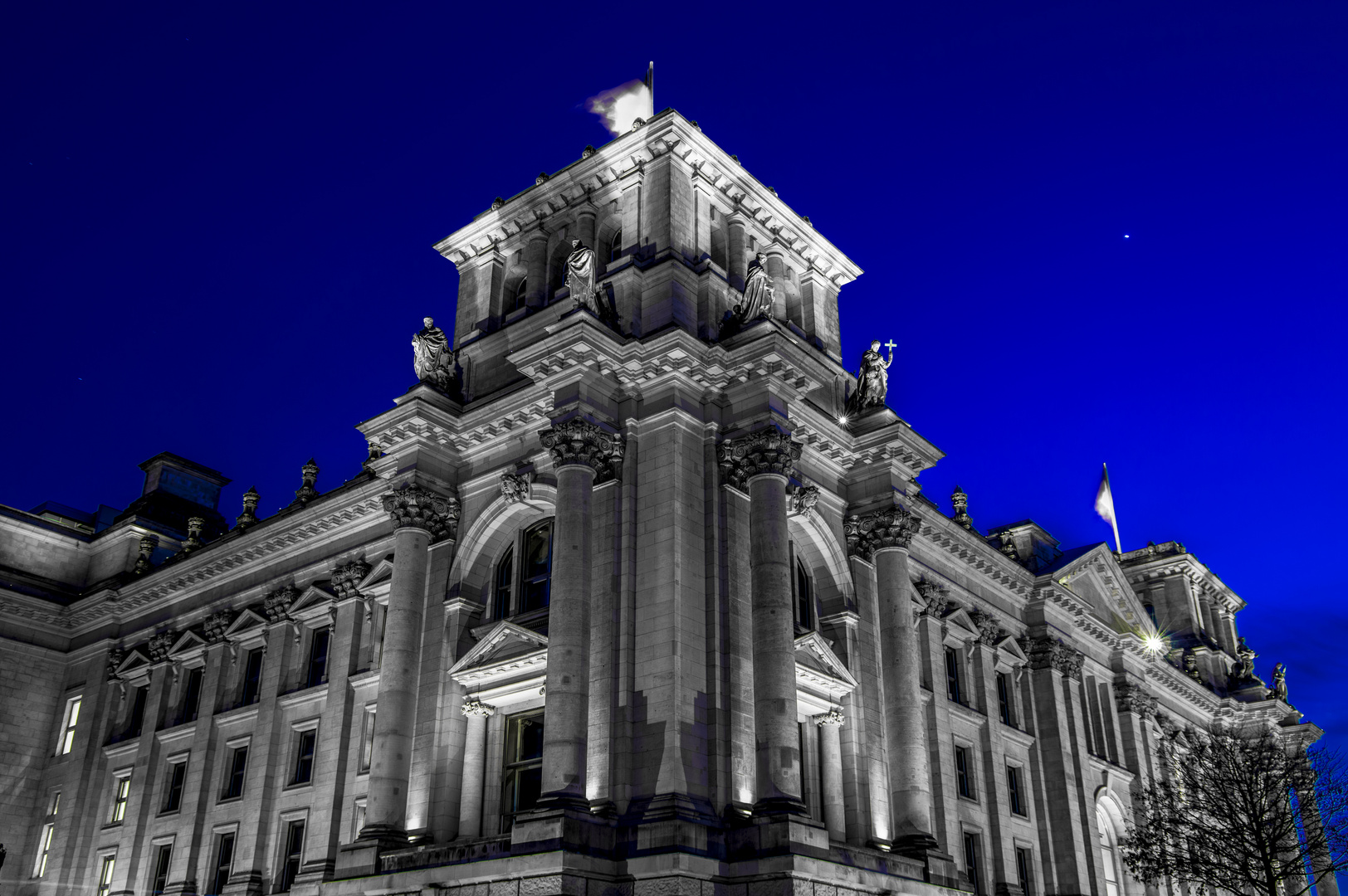 Reichstag - majestätischer Anblick!