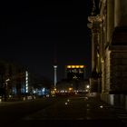 Reichstag mit Blick auf den Fernsehturm