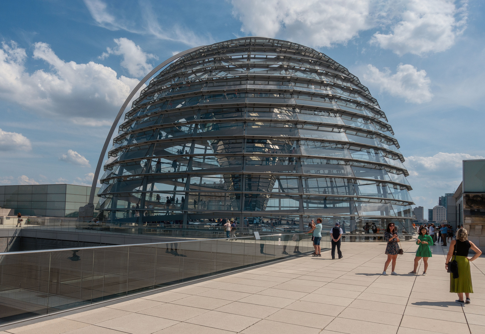 Reichstag mit Kuppel