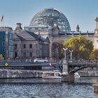 Reichstag mit Kuppel