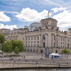 Reichstag mit Spree