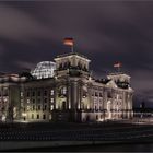 Reichstag nachts