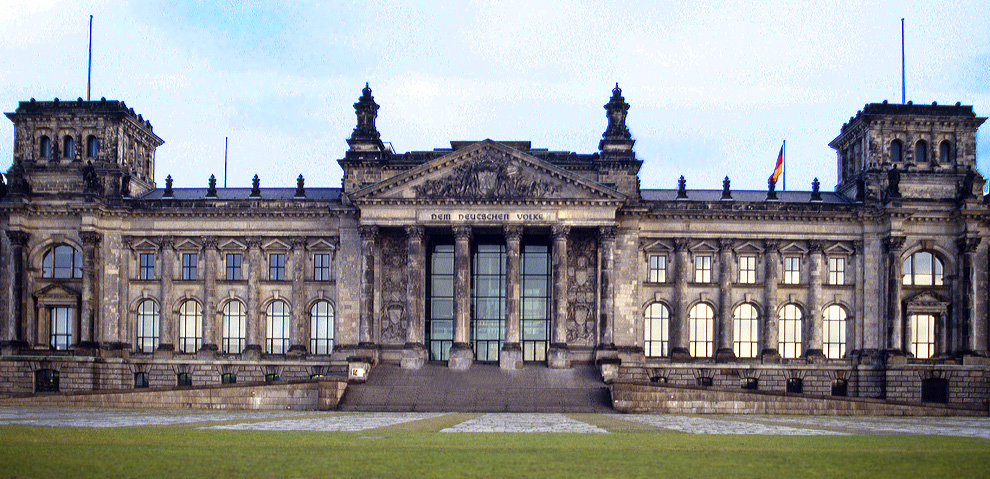 Reichstag, Neorenaissance 1894