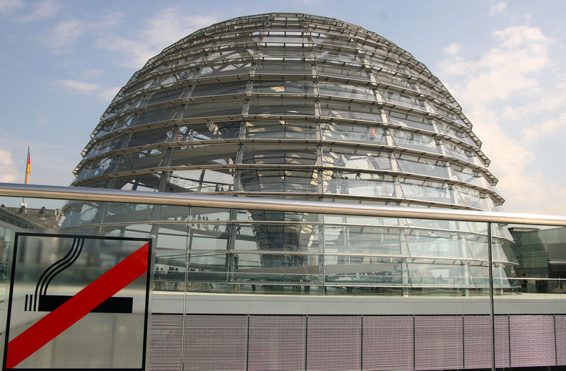 Reichstag no smoking