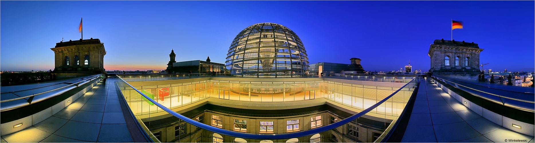 Reichstag Panorama (Remake)