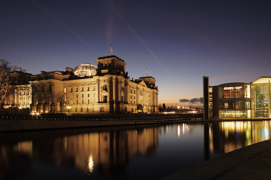 Reichstag ./. Paul Löbe Haus