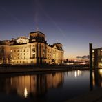 Reichstag ./. Paul Löbe Haus