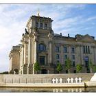 Reichstag, Plenargebäude des deutschen Bundestags