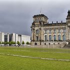 Reichstag regnerisch