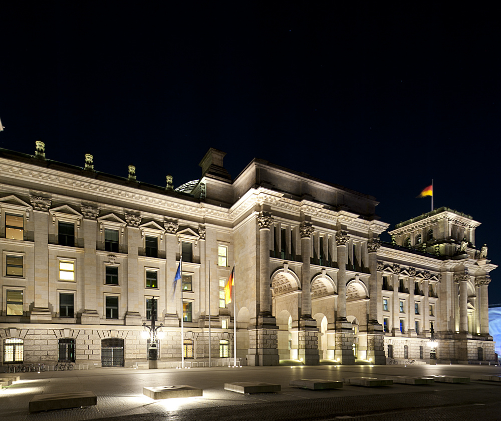 Reichstag Rückansicht