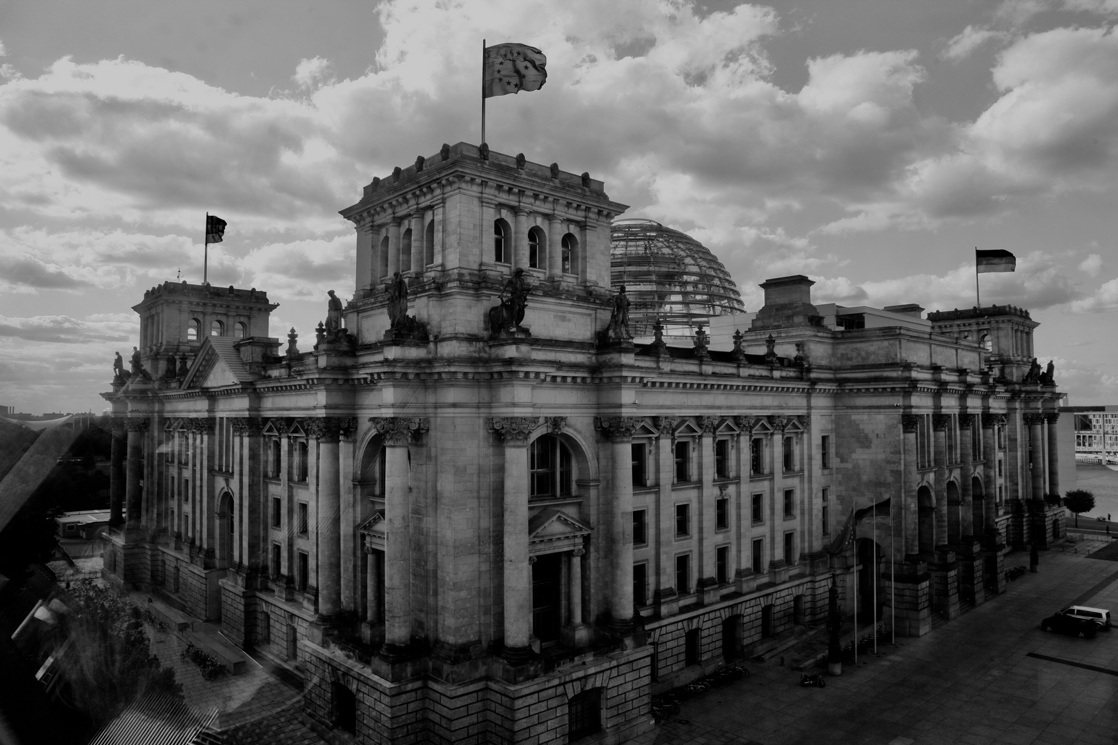 Reichstag  -  sw