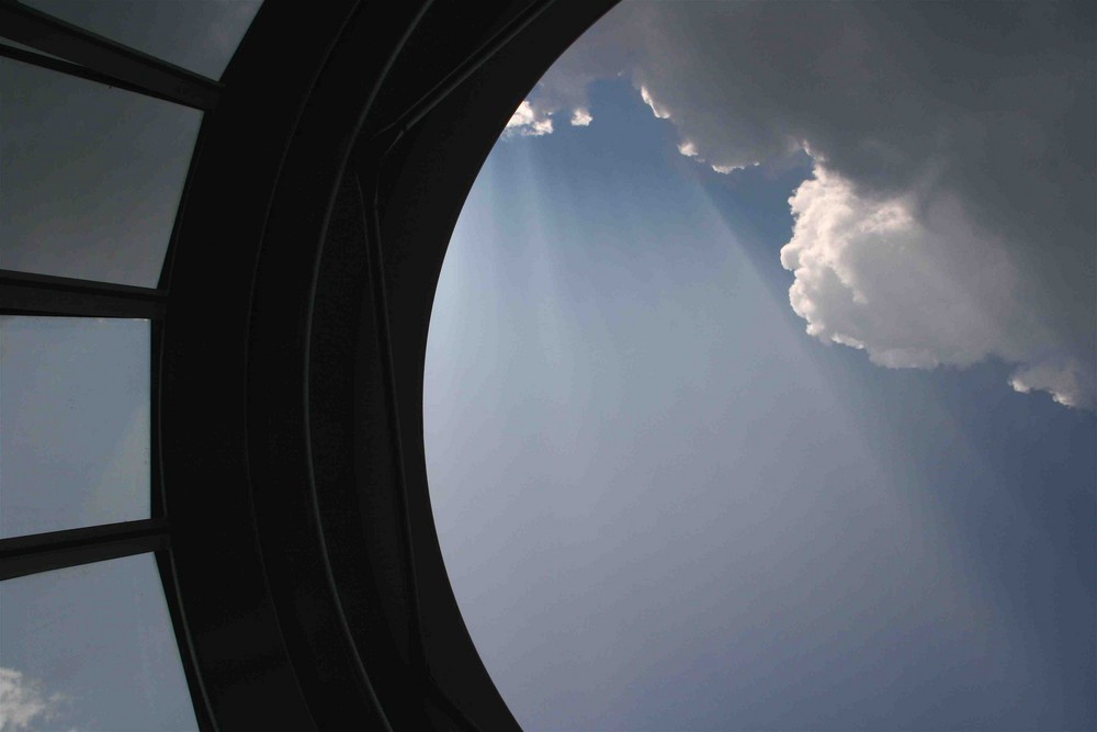 Reichstag und Lichtblick