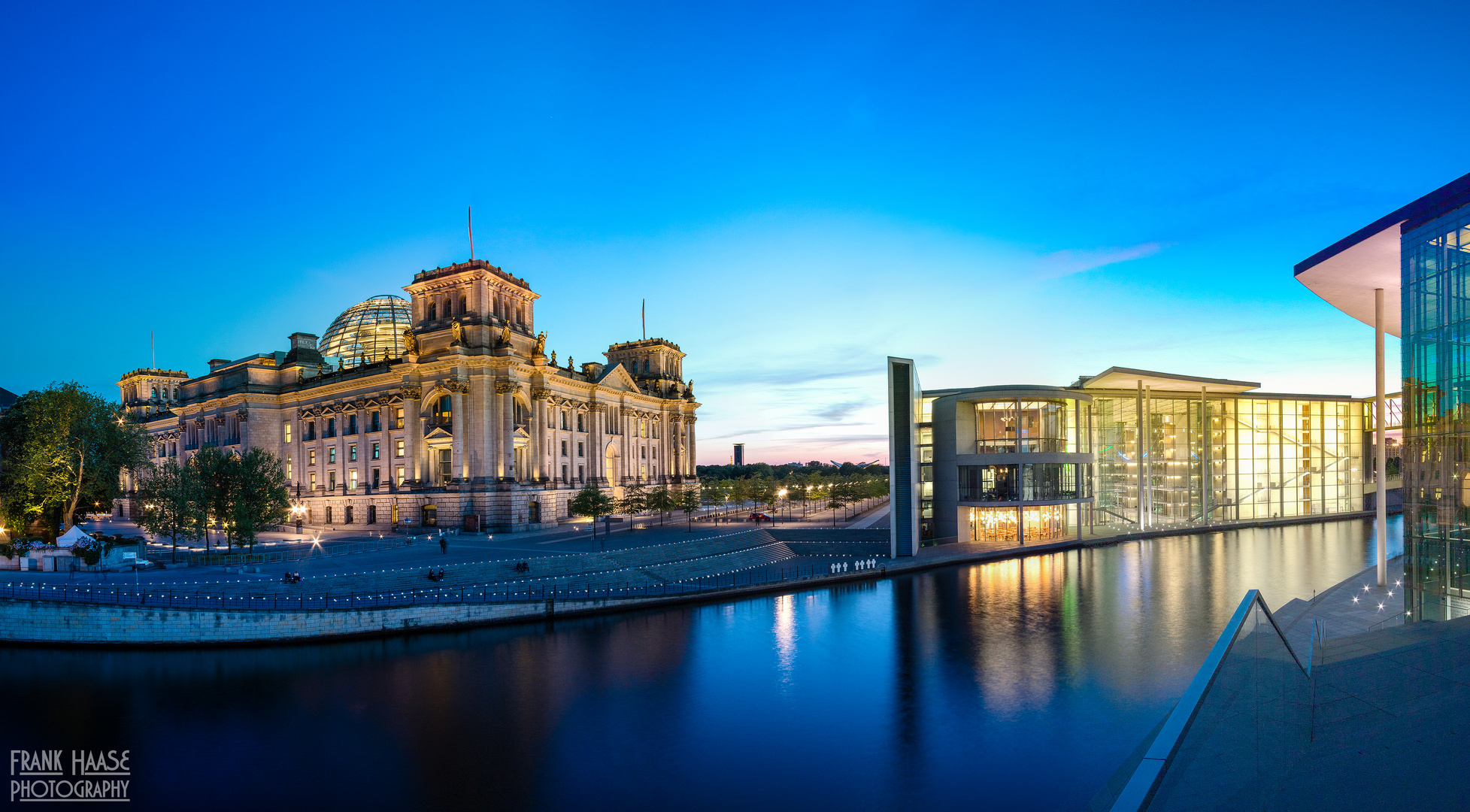 Reichstag und Paul-Löbe-Haus