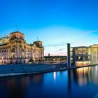 Reichstag und Paul-Löbe-Haus