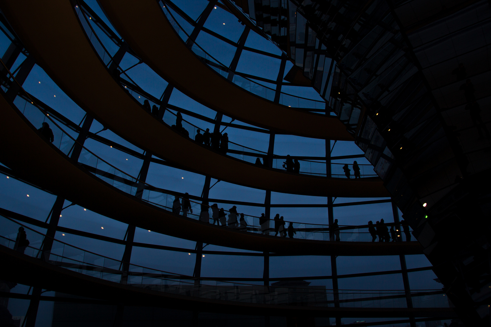 Reichstag - unterbelichtet