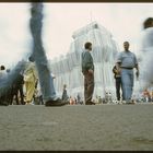 Reichstag, von Christo verpackt - Juni 1995