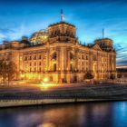 Reichstag von Hinten