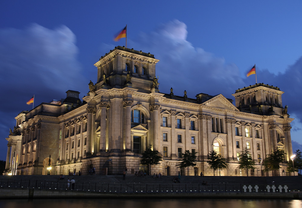 Reichstag von Hinten