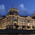 Reichstag von Hinten