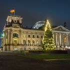 Reichstag Weihnachten 2017
