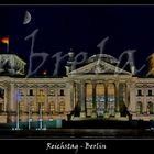 Reichstag with Moonshine - Berlin III