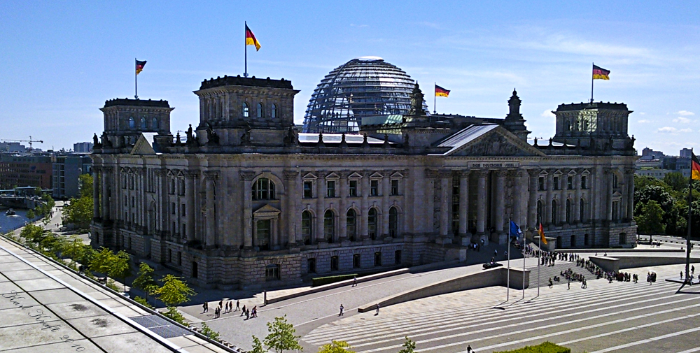 Reichstag, zum 111.111 mal