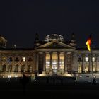 Reichstag zur Adventszeit