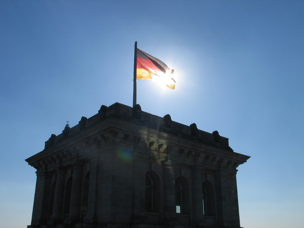 Reichstaggebäude, Berlin