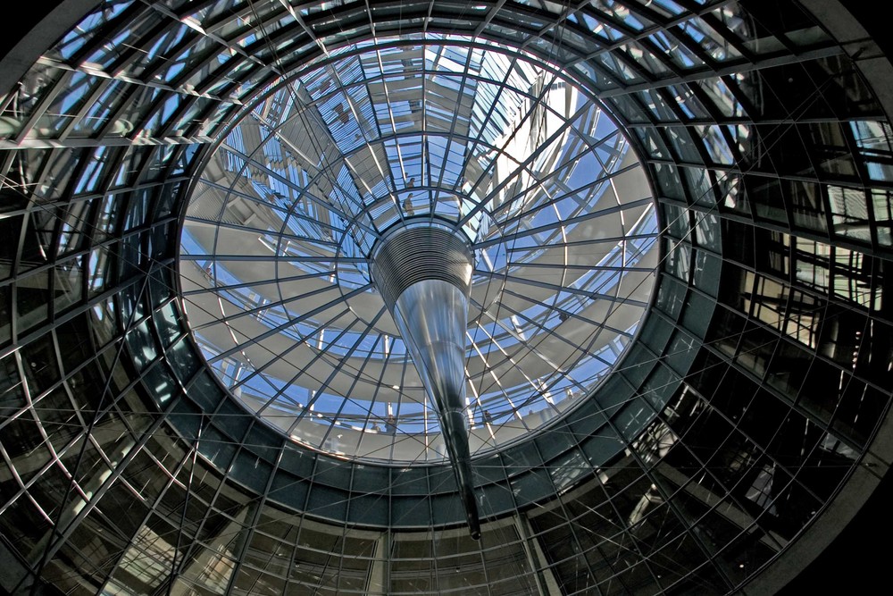 Reichstagkuppel mal aus einer anderen Perspektive