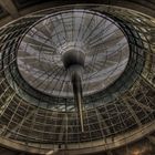 Reichstags-Kuppel von unten