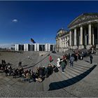 Reichstags-Schlange (Panorama)