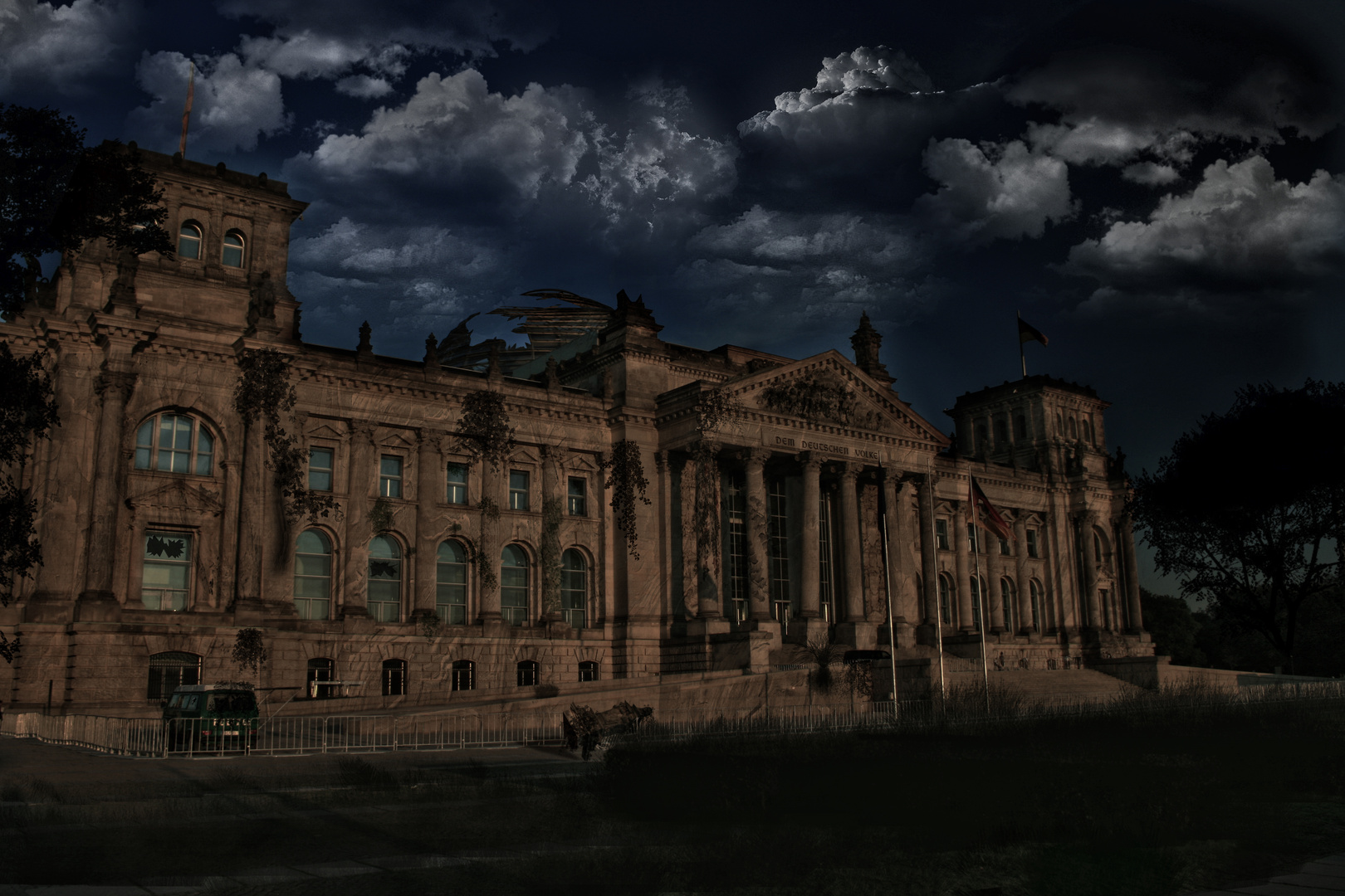 Reichstagsgebäude 2013