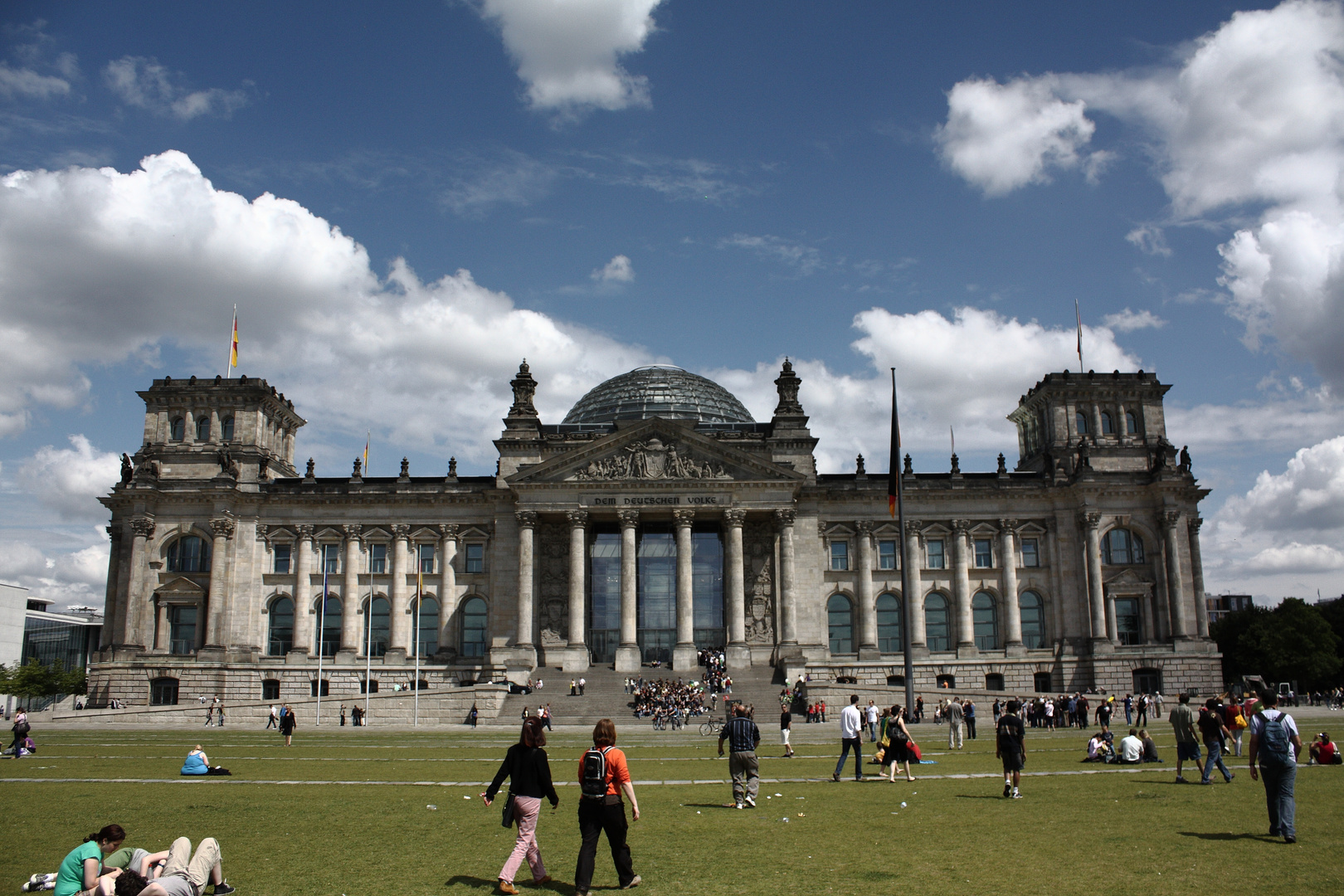 Reichstagsgebäude 