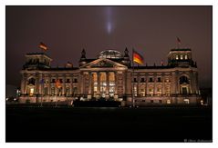 Reichstagsgebäude at Night