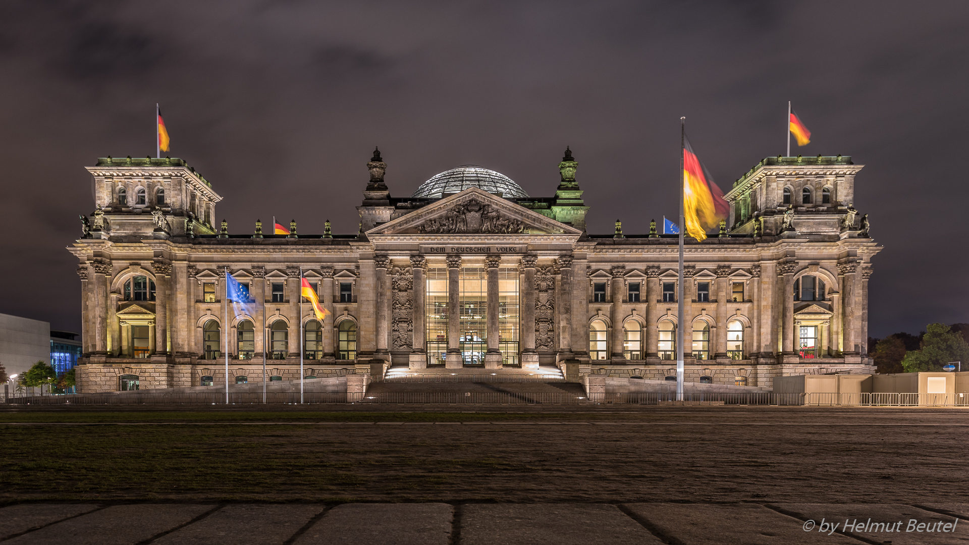 Reichstagsgebäude - Berlin