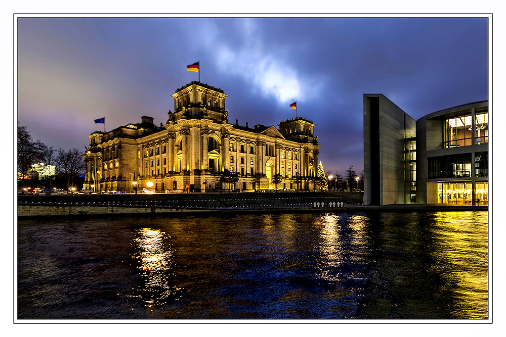 Reichstagsgebäude Berlin