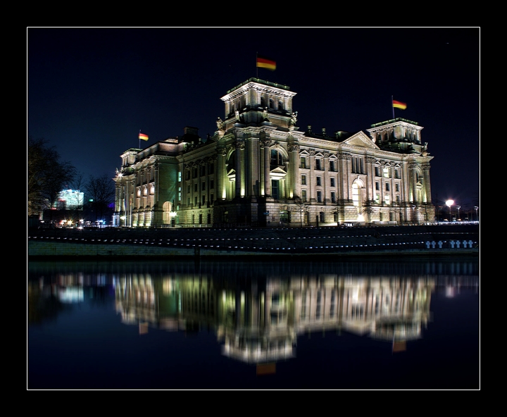 Reichstagsgebäude Berlin