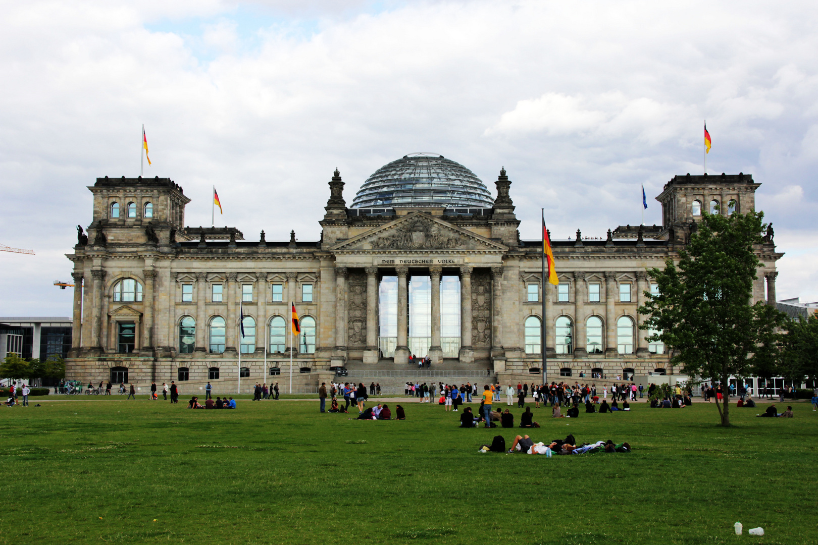 Reichstagsgebäude Berlin