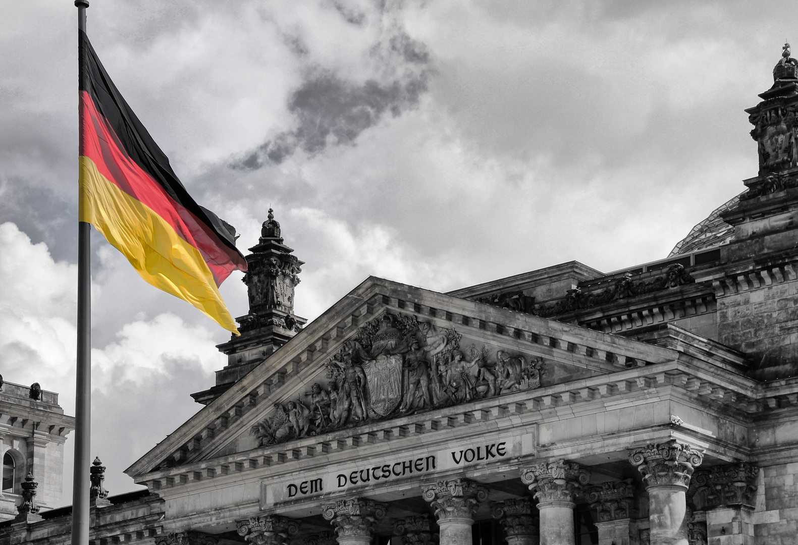 Reichstagsgebäude Berlin