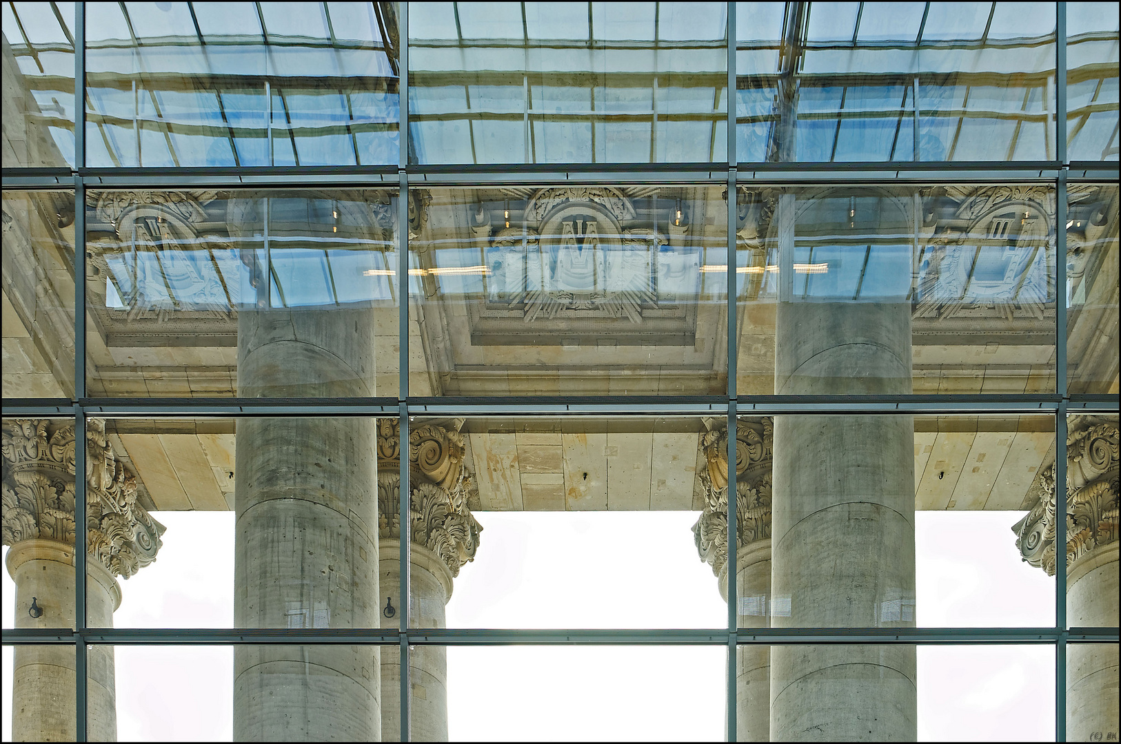 Reichstagsgebäude Eingang