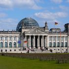 Reichstagsgebäude in Berlin