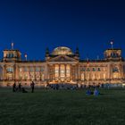 Reichstagsgebäude in Berlin