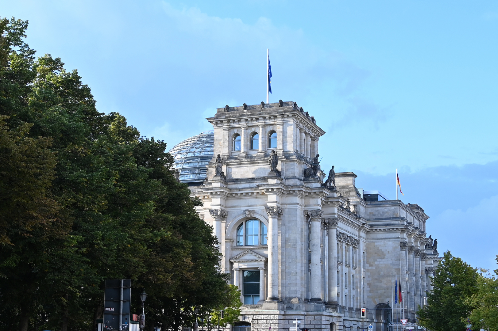 Reichstagsgebäude in Berlin