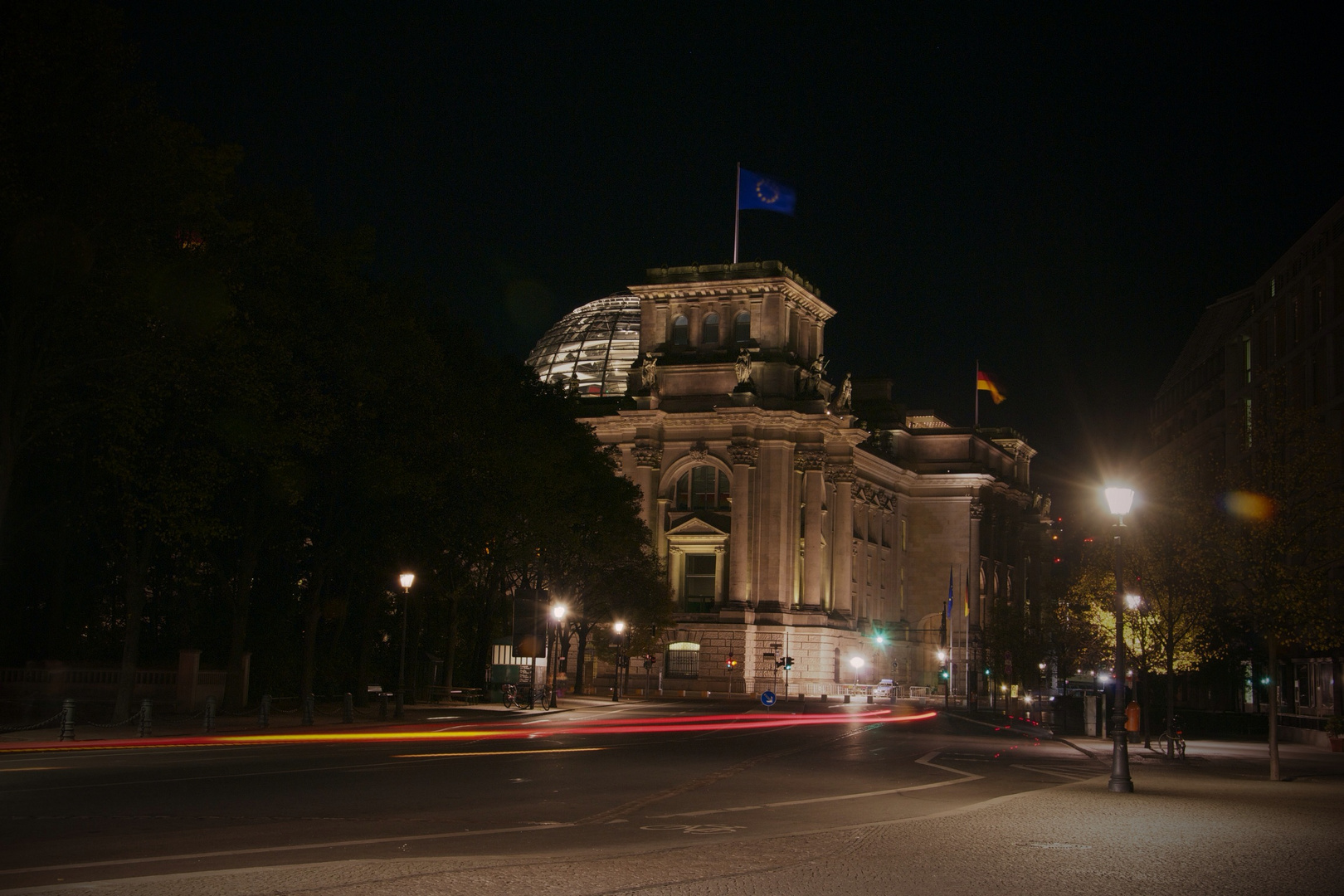 Reichstagsgebäude Südseite