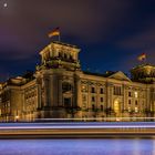 Reichstagsgebäude zur Blauen Stunde