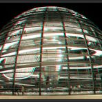 Reichstagskuppel [3D Anaglyphe]