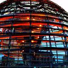 Reichstagskuppel bei Nacht